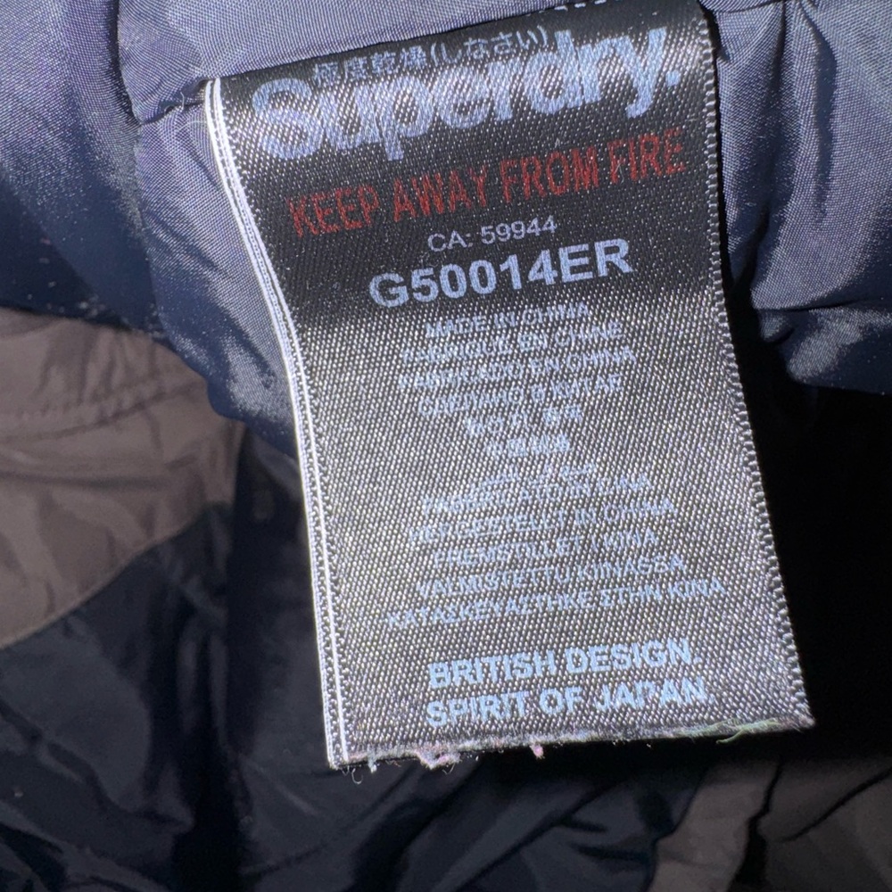 Superdry Everest Expedition Mountain Parka Women’s Jacket Size Medium - Picture 6 of 7